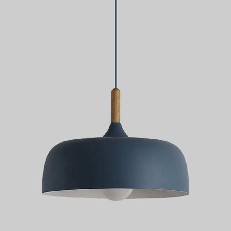 Dining Room Modern Dome Pendant Light With Soft Glow